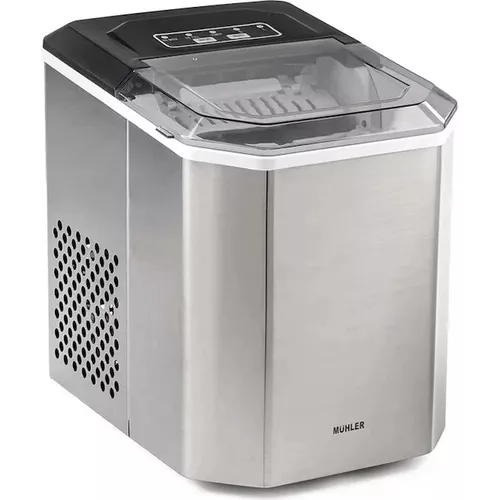 cumpără Generator de gheață Muhler MI-1519BS Icemaker, 1.3L, 9 ice bullets, stainless steel body (1010376) în Chișinău 