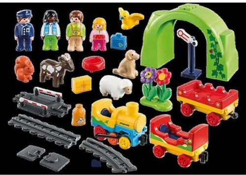 cumpără Mașină Playmobil PM70179 My first train set în Chișinău 