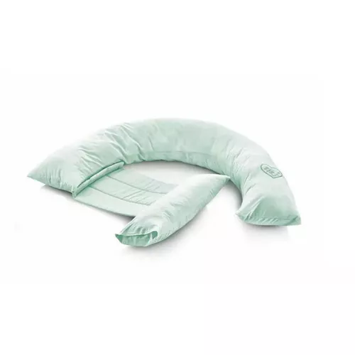 cumpără Pernă pentru gravide și mame care alăptează BabyJem 198 Multifuncțională Verde în Chișinău 