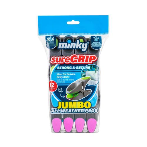 купить Аксессуар для дома Minky Sure Grip Jumbo Pegs в Кишинёве 