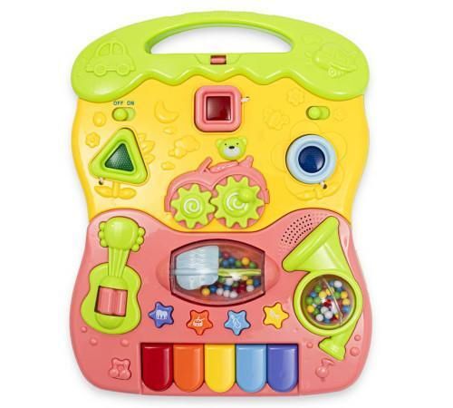 купить Ходунок Baby Mix 53215 ходунок-толкатель розовый музыкальный в Кишинёве 