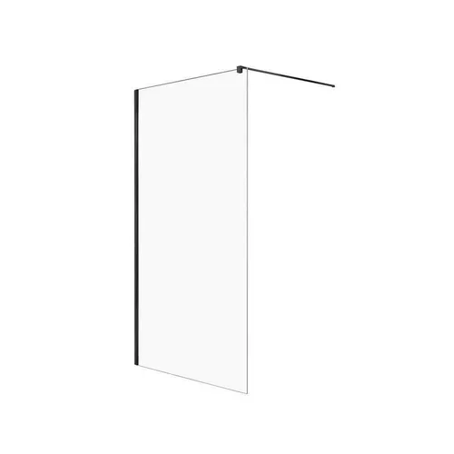 купить Душевая кабина New Trendy Velio Black 8mm perete sticla 120x200 D-0145B в Кишинёве 