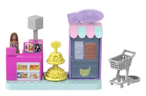 купить Кукла Mattel JCR29 Mini Barbieland в Кишинёве 