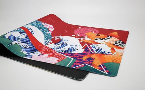 купить Коврик для мыши Varmilo ZDB008 Peony Desk Mat XL в Кишинёве 