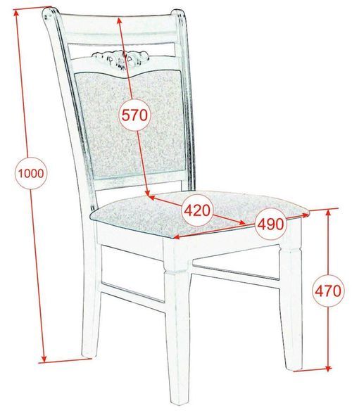 купить Комплект стол и стулья Evelin di Costacurta стол HV-33V White + 10 стульев HV-3167 White/NV-10WP Grey в Кишинёве 