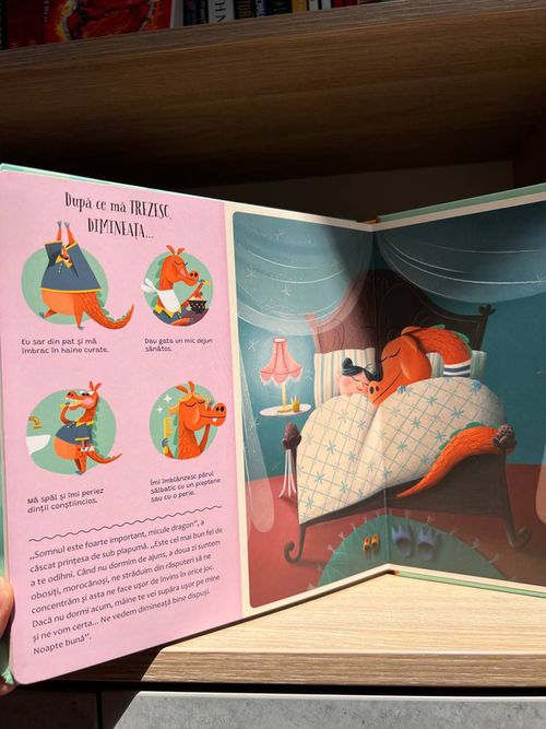 cumpără Sănătos ca un Dragon! - Stepanka Sekaninova și Veronika Zacharova, Editura Cartego în Chișinău 