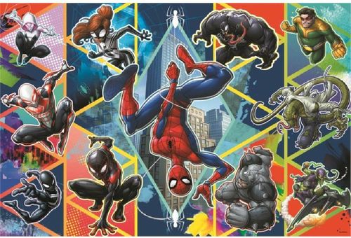 купить Головоломка Trefl 50024 Puzzles - 160 XL - Join Spiderman / Disney Marvel Spiderman в Кишинёве 