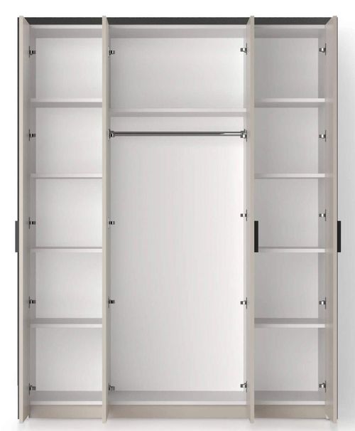 купить Шкаф Fabrik Home Marshal 1830x2090x550 Дуб барокко янтарный в Кишинёве 