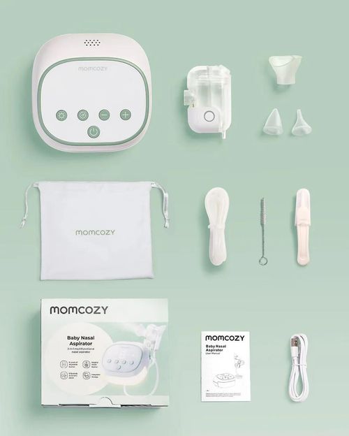 купить Аспиратор назальный Momcozy BN008-WH70000B10101-A BreezyClear Pro 2in1 (electric) в Кишинёве 
