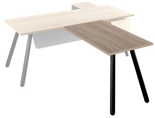 купить Офисный стол Deco Anexa Centrala Fusion 800x600 в Кишинёве 