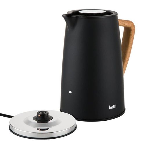 купить Чайник электрический Botti NELLY 1,7L BLACK (YK-889) в Кишинёве 