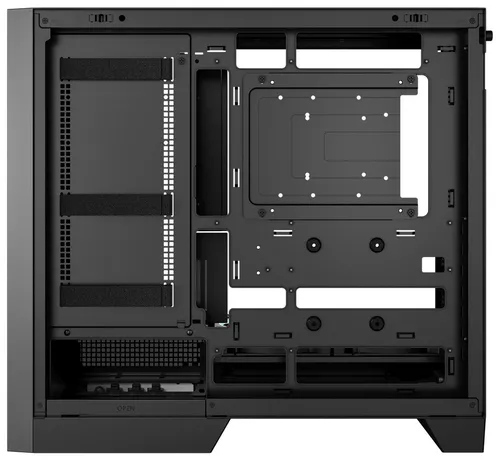 купить Корпус для ПК Deepcool CL600 Black в Кишинёве 