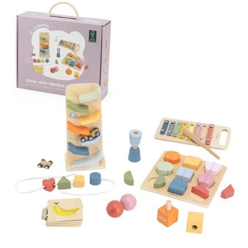 купить Игрушка Viga 44264 Set educativ: "Crește cu mine", (18-24 luni) в Кишинёве 