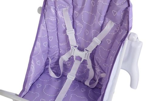 cumpără Scaun de masă Incanto Egoza Мишутка (ST-0008/4) Violet în Chișinău 