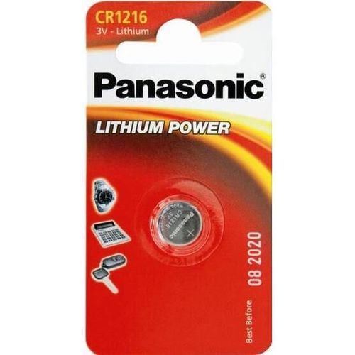 cumpără Baterie electrică Panasonic CR-1216EL/1B în Chișinău 