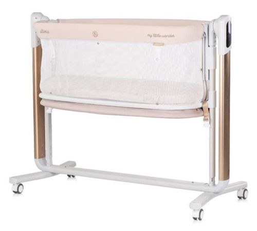 купить Кроватка Chipolino KOUL02501BEJ Ultima beije в Кишинёве 