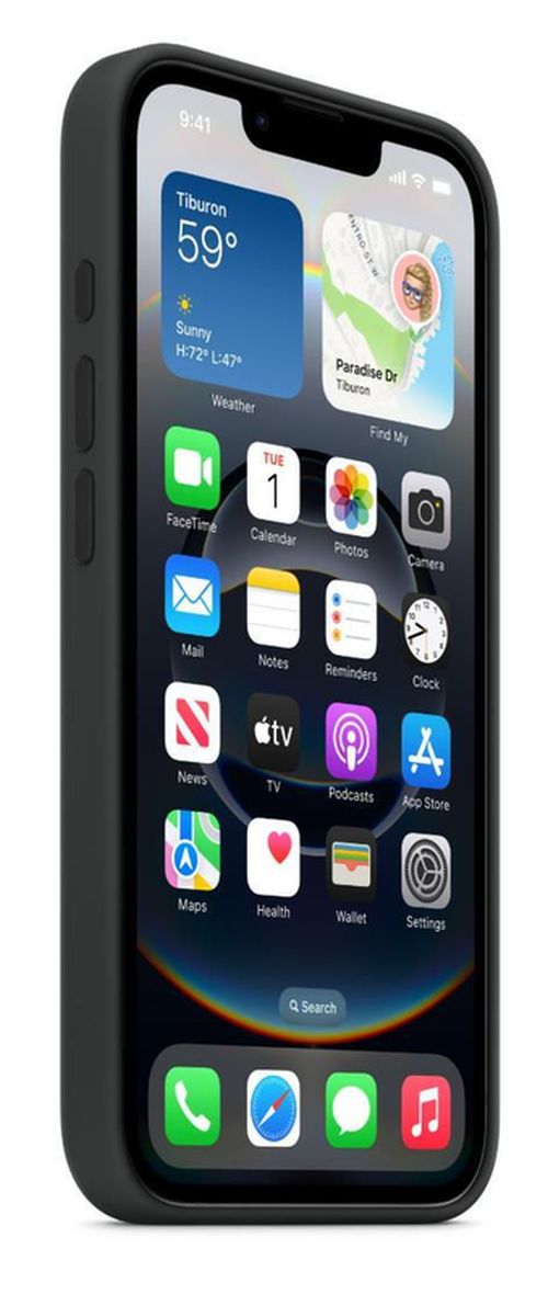 cumpără Husă pentru smartphone Apple iPhone 16e Silicone Case Black MD3N4 în Chișinău 