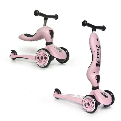 Trotineta transformabila 2 в 1 Scoot & Ride HighwayKick 1 Rose 