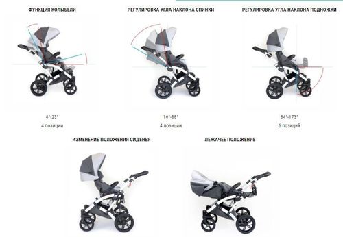 купить Инвалидная коляска MyWam Mouse Standart (gray) AK00956/AK00960 в Кишинёве 