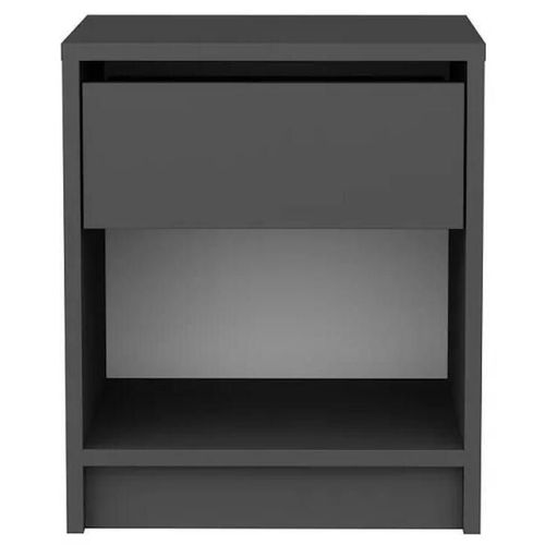 купить Тумбочка Trendy Sheridan, Antracit, 45x53x36cm в Кишинёве 