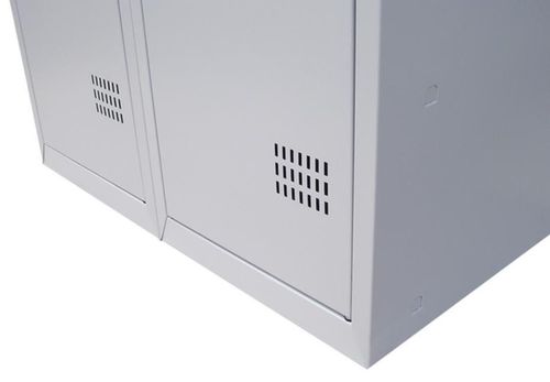 купить Офисная металлическая мебель miscellaneous SOM-2/40/2 dulap vestiar (1800x800x500), art.01.078 в Кишинёве 