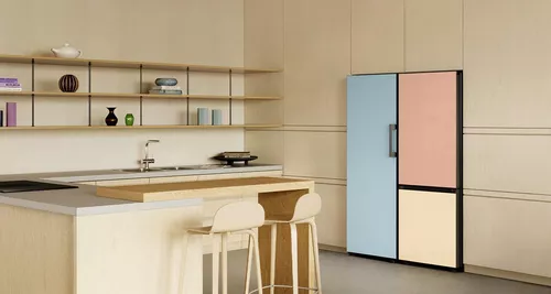 cumpără Frigider cu congelator jos Samsung RB34C7B5E12/EF în Chișinău 