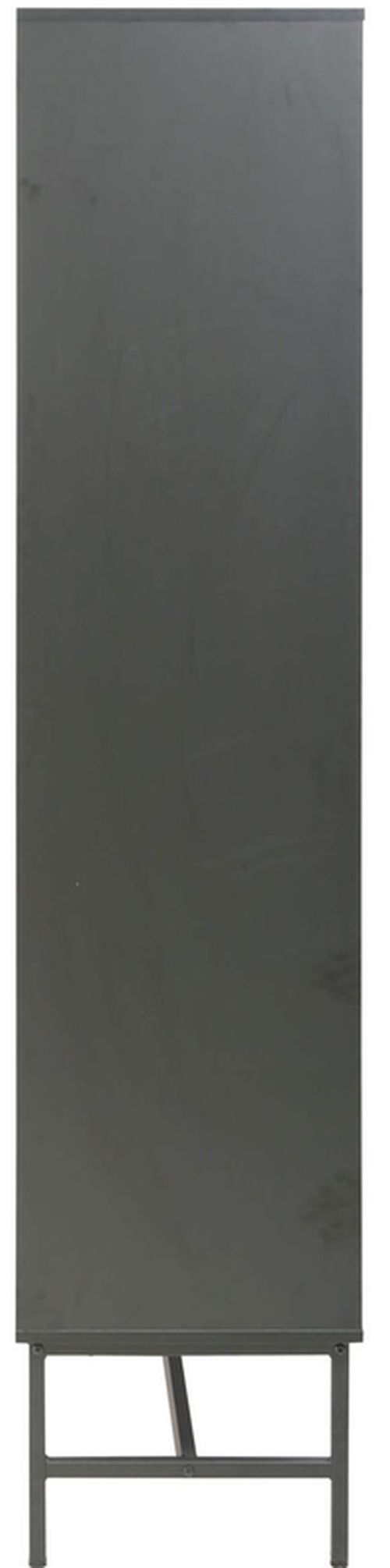 cumpără Dulap de birou Deco Merlin Plus 100x50x184H Oak/Black în Chișinău 