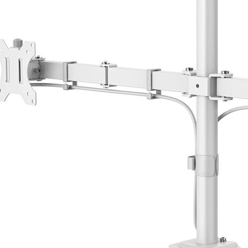 купить Аксессуар для ПК Hama 220904 Monitor Mount, 2 Monitors, Height-adjustable, Swivel/Tilt, 13" - 35 в Кишинёве 