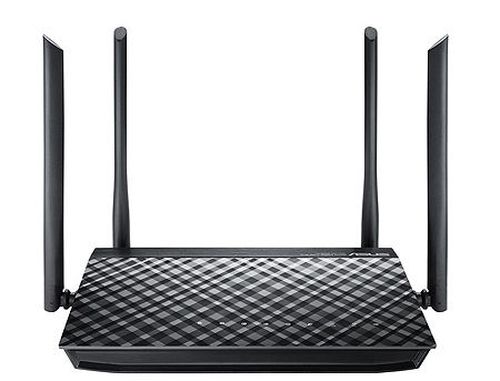 cumpără ASUS RT-AC1200 V2, Dual-band Wireless-AC1200 Router, 2.4GHz/5GHz for up to super-fast 1167Mbps, External antenna x 4, WAN:1xRJ45 LAN: 4xRJ45 10/100, Firewall în Chișinău 