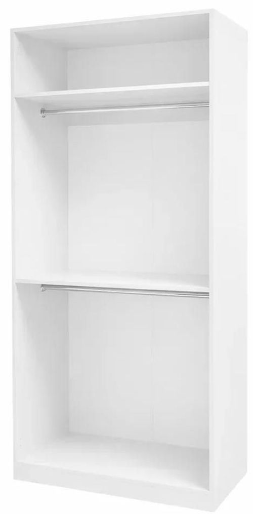 cumpără Dulap Mashtab 12243 FLEXO M2 alb uși cashmere 1000x530x2200 în Chișinău 