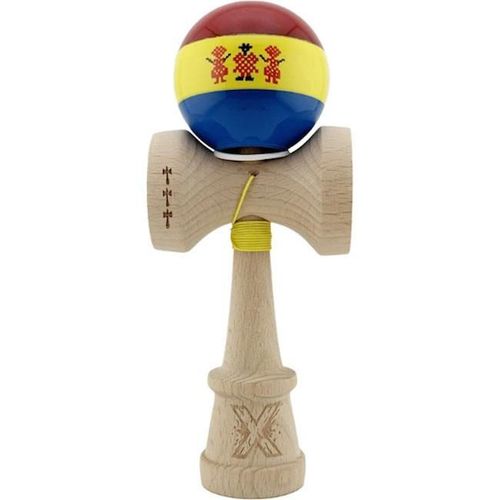 купить Активная игра Essa 164353 Kendama Super Sticky X Original, 7.5x6x18cm, stil romanesc в Кишинёве 
