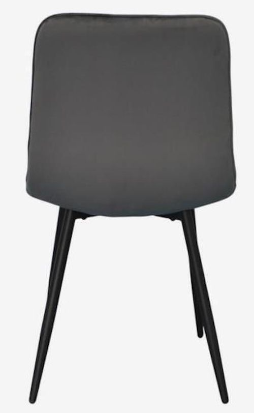 cumpără Set masă și scaune Evelin di Costacurta стол DT-431-3R B + 4 стула YTC-080B, BLU-14 Dark grey în Chișinău 