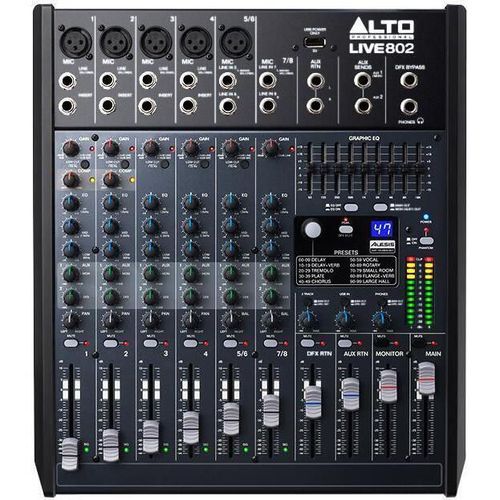 cumpără DJ controller ALTO Live802 în Chișinău 
