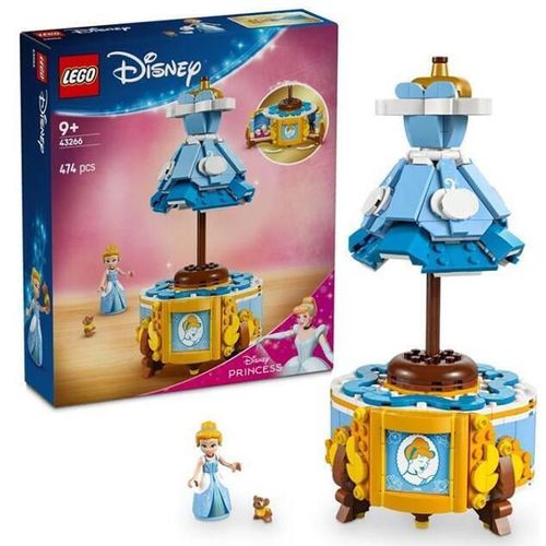 cumpără Set de construcție Lego 43266 Disney Rochie Cenușăreasa în Chișinău 