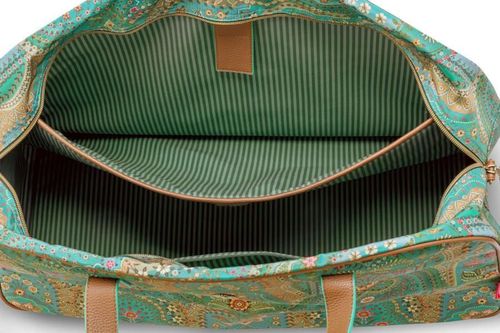 cumpără Geantă de voiaj Pip Studio 51.275.021 Tovy Weekend Bag Medium Jabali Green 57x22x37cm Green în Chișinău 