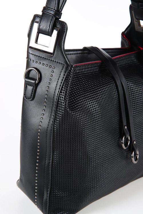 купить Сумка плечевая CCS 17502 Black в Кишинёве 