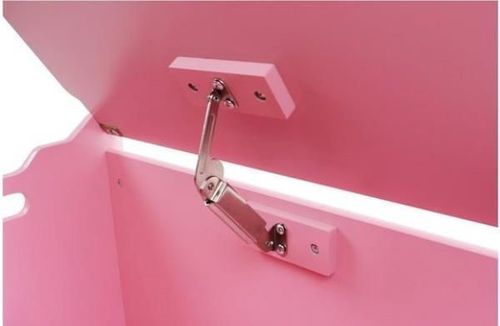 купить Короб для хранения U-Grow UGBD04-GRL Băncuță cu depozitare Super Girl в Кишинёве 