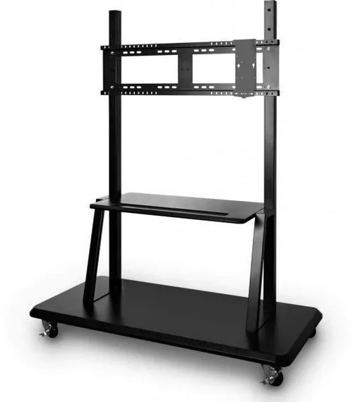 cumpără Suport TV de podea Viewsonic VB-STND-001-2C Mobile Rolling Trolley Cart Stand în Chișinău 