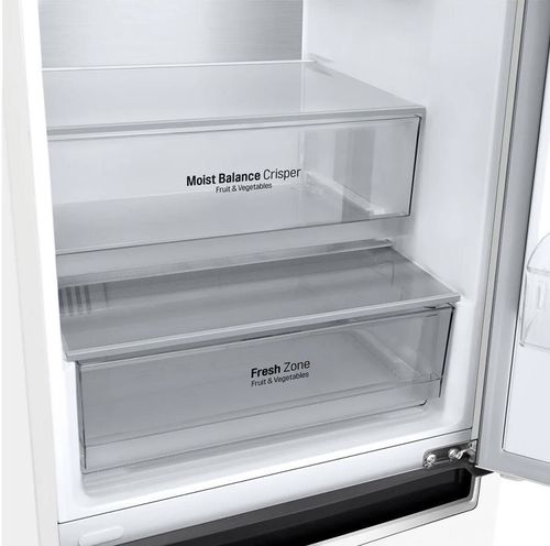 купить Холодильник с нижней морозильной камерой LG GA-B459MQQM DoorCooling+ в Кишинёве 