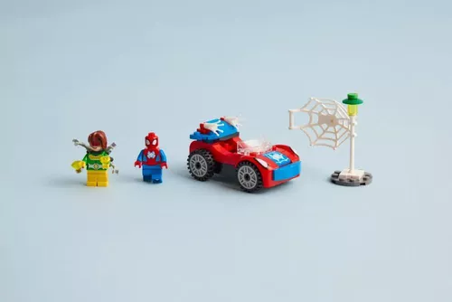 купить Конструктор Lego 10789 Spider-Man's Car and Doc Ock в Кишинёве 