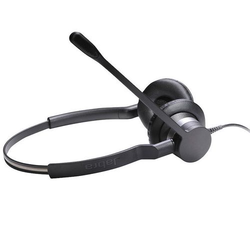 cumpără Casti Jabra BIZ 2300 USB UC Headset Duo (2399-829-109), 1 x USB Type-A, Microphone noise-canceling, Wideband/HD Voice Frequency Response, Remote call control în Chișinău 