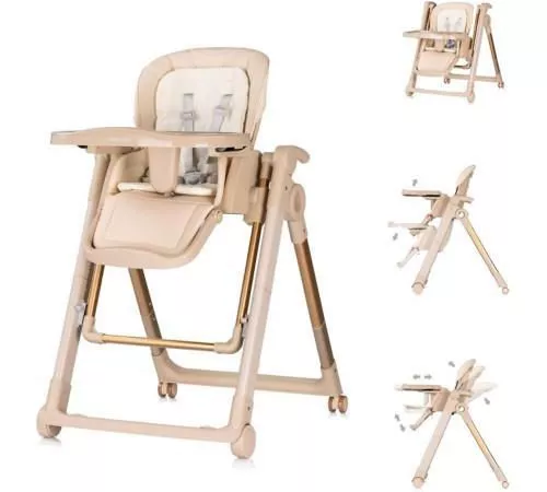 купить Стульчик для кормления Chipolino STHSC02502TR Super Chef 2in1 Tiramisu в Кишинёве 