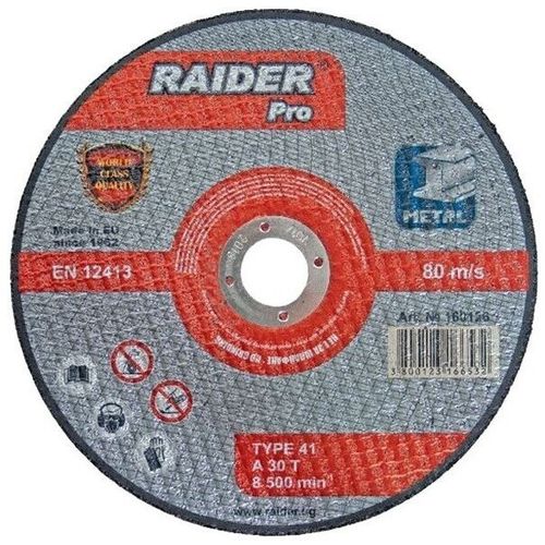 cumpără Disc de tăiere Raider 160124 по металлу 125x22.2x2.5мм în Chișinău 