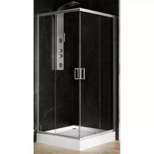cumpără Cabină de duș New Trendy Suavia 80x80x201, ZS-0003 în Chișinău 