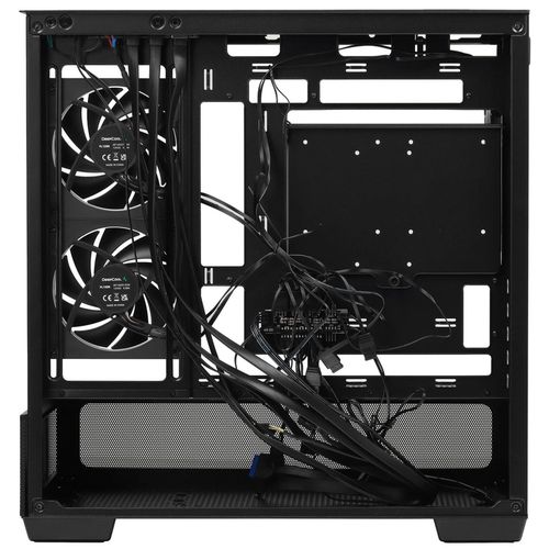 купить Корпус для ПК Deepcool CG380U 3F Black в Кишинёве 