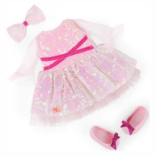 купить Кукла Battat BD31717Z Our Generation Katia 46cm, 2043D в Кишинёве 