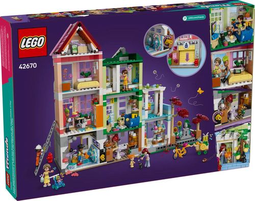 cumpără Set de construcție Lego 42670 Heartlake City Apart în Chișinău 