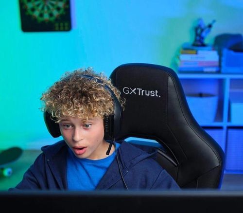 купить Офисное кресло Trust GXT 703 RIYE Black в Кишинёве 