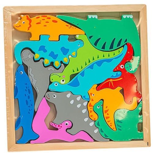 cumpără Puzzle miscellaneous 8884 Puzzle de lemn in rama Animalele 178682/178681 în Chișinău 