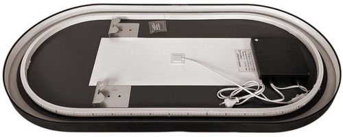 купить Зеркало для ванной Uniplast LM-406.50100 LED (dreptunghiulara cu janta) 50x100 cm в Кишинёве 